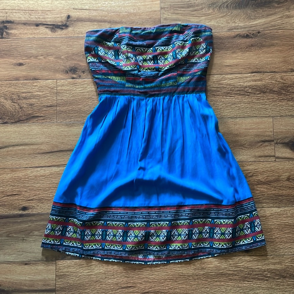Silence and noise dress